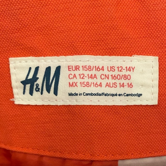 H&M women’s pink raincoat - Picture 4 of 4